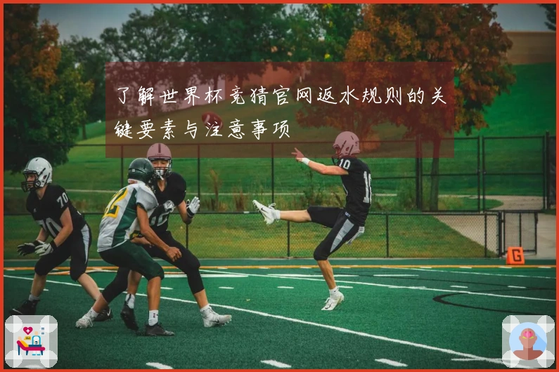 了解世界杯竞猜官网返水规则的关键要素与注意事项