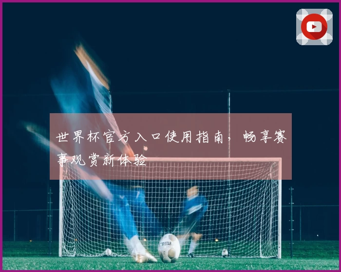 世界杯官方入口使用指南，畅享赛事观赏新体验