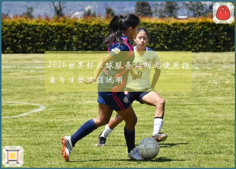 2026世界杯买球服务站网站使用指南与注册流程说明