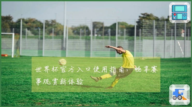 世界杯官方入口使用指南，畅享赛事观赏新体验